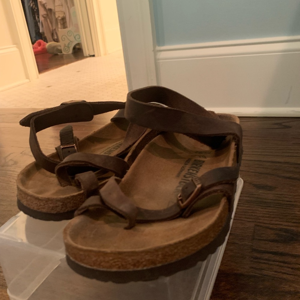 Birkenstock: Yara sandals in Habana color - Picture 4 of 4